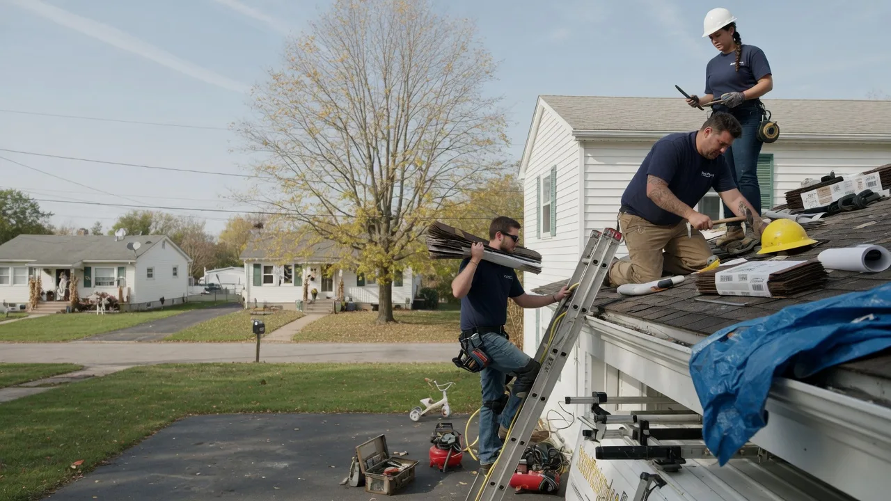 Local Roofing Contractors in Nimitz, WV near me